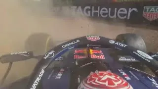 Thumbnail: Max Verstappen CRASHES OUT at the 2026 British Grand Prix | Max Verstappen Crash Video 