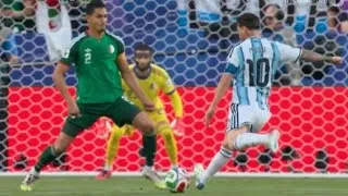 Thumbnail: Lionel Messi goal vs Algeria vs Argentina, Lionel Messi goal vs Algeria, FIFA World Cup 2026
