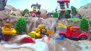 Thumbnail: LEGO Dam Breach - Gold Mine Breakthrough in LEGO City