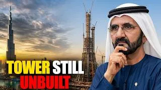 Thumbnail: Dubai's $1 Billion Tower Was Supposed To Beat Burj Khalifa — 10 Years Later, It's Still Not Built