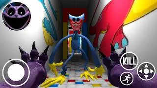 Thumbnail: I Became CATNAP And KILL NIGHTMARE HUGGY WUGGY! | Poppy Playtime | Garry's Mod