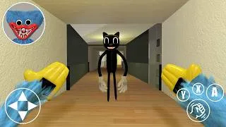 Thumbnail: I Became HUGGY WUGGY And KILL CARTOON CAT IN LIMINAL HOTEL! | Poppy Playtime | Garry's Mod
