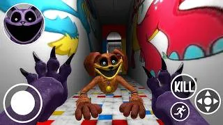 Thumbnail: I Became CATNAP And KILL DOGDAY | Poppy Playtime | Garry's Mod