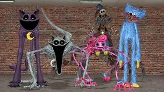 Thumbnail: Surviving Chapter 1,2,3 & 5 Monsters in Gm_Construct | Poppy Playtime | Garry's Mod