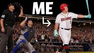 Thumbnail: I Hit A Home Run In A Real Pro Baseball Game