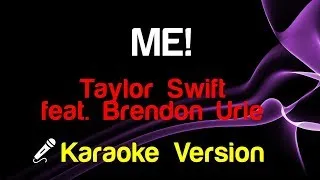 Thumbnail: 🎤 Taylor Swift feat. Brendon Urie - ME! (Karaoke)