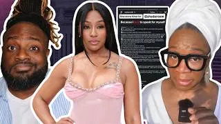 Thumbnail: India Arie's "Boycott" Yung Miami's 'Spend Dat'