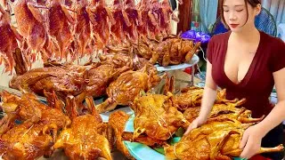 Thumbnail: Roast duck shop sells nearly 700 ducks a day, 6 people working to keep up with customer demand.
