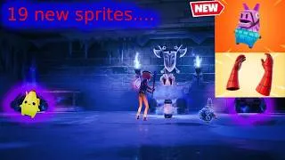 Thumbnail: FORTNITE ADDED 19 NEW SPRITES....(i only got 3)