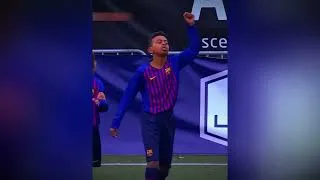 Thumbnail: Before The Fame: 11Year Old Lamine Yamal 💎