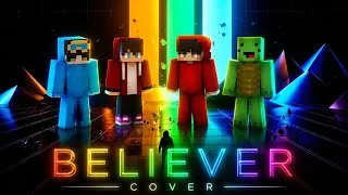 Thumbnail: Maizen X cash and nico, sing believer (credits to Bee for the original 2 videos)