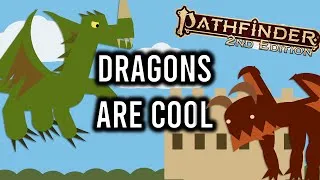 Thumbnail: Pathfinder 2e Dragons in 7 Minutes or Less