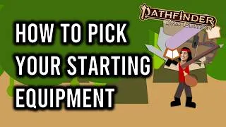 Thumbnail: Pathfinder 2e Equipment in 7 Minutes or Less (Remaster)