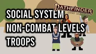 Thumbnail: Pathfinder 2e NPCs in 7 Minutes or Less