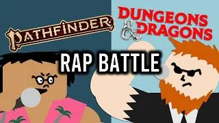 Thumbnail: Dungeons & Dragons vs Pathfinder Rap Battle