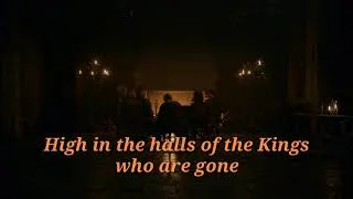 Thumbnail: Podric signs a song (with Lyrics) - Game of Thrones Season 8 Episode 2