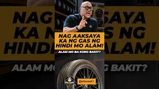 Thumbnail: Lakas sa Gas? Akala mo makina agad ang may sira? Baka mali ang chinecheck mo! 🚗💨