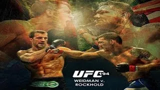 Thumbnail: UFC 194 | Weidman Vs Rockhold (Promo) - Touch And Go (HD)