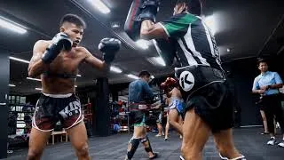 Thumbnail: Elite level Muay Thai pads at Petchyindee Academy
