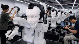 Thumbnail: The Process of Making an AI Robot That Draws Your Portrait in Just 1 Minute
