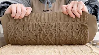 Thumbnail: I Thought It Was Clothing, But It’s Clay! The Knitted Mug That Fools 99%