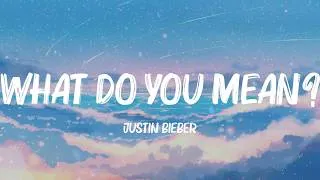 Thumbnail: Justin Bieber - What Do You Mean? (Lyrics) | Justin Timberlake, Robinson, Drake (MIX LYRICS)