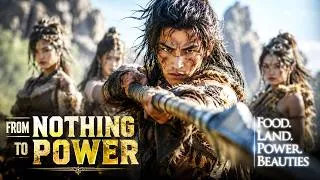 Thumbnail: 💥He Entered a Savage World… And the System Gave Him Land, Power & Beautiful Women!#ai