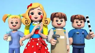 Thumbnail: ROBLOX Brookhaven 🏡RP: Try-a-Job Day | Jobs and Career Pretend Play | King Roblox