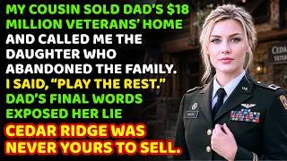 Thumbnail: My Cousin Sold an $18M Veterans’ Home—Then Dad’s Final Recording Exposed Who Really Owned It