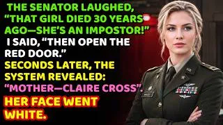 Thumbnail: A Senator Called Claire an Impostor—Then the Red Door Exposed Her Mother’s Secret Identity