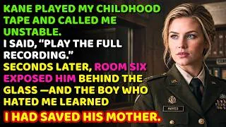 Thumbnail: My Childhood Recording Called Me Unstable in Court—Then Room Six Exposed Victor Kane’s Lie