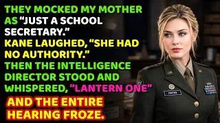 Thumbnail: They Mocked My Mother as a School Secretary—Then the Intelligence Director Called Her Lantern One
