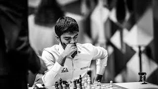 Thumbnail: Gukesh’s Heartbreaking Moment in Tata Steel Chess 2024 || Highlights