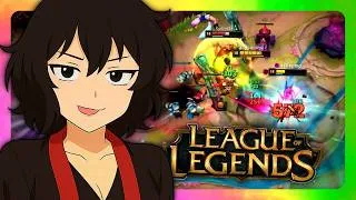 Thumbnail: enseñándole a mis amigos quien manda quien es el mejor y quien es el prota del anime :V