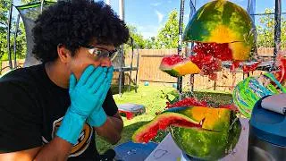Thumbnail: I Exploded A Watermelon...
