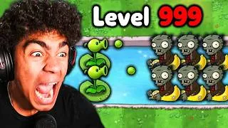 Thumbnail: We Unlocked The Backyard In PLANTS VS ZOMBIES...