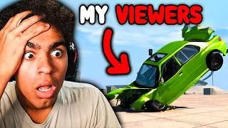 Thumbnail: Reacting To My Viewer's Car Crashes