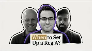 Thumbnail: When Should Founders Step Up from Reg CF to Reg A?