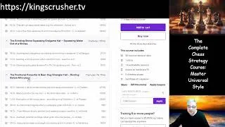Thumbnail: New Universal Chess Strategy Course! Learn Magnus Carlsen’s Style — Cyber Week Until Dec 1!