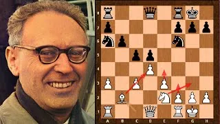 Thumbnail: Botvinnik’s IMMORTAL GAME