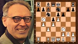 Thumbnail: Botvinnik EXPLOITS a Fragile Center — King Gets Crushed Through Open Attack Roads!