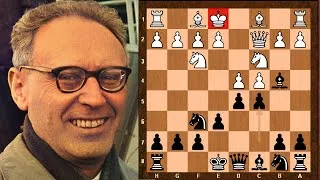 Thumbnail: Bobby Fischer Called THIS One of Botvinnik’s Greatest Games — Brutal Opening Punishment!