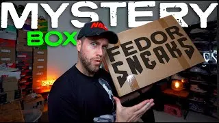 Thumbnail: FEDOR SNEAKS Mystery Box 📦  - HONEST REVIEW