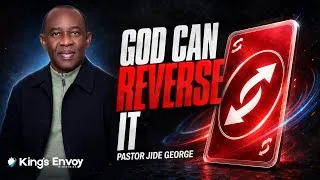 Thumbnail: God can reverse it (Sermon) // Pastor Jide George // August 23rd 2026