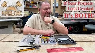 Thumbnail: Beginner To PRO - The Essentials: The 5 Tools Every Woodworker NEEDS (And 2 You Don't)