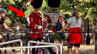 Thumbnail: Heartwarming Moment Guards Stop for Young Lad in Wheelchair ❤️
