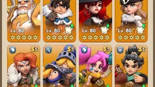 Thumbnail: KINGSHOT- F2P Hero selection for each generation 1 through 8