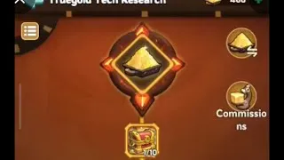 Thumbnail: KINGSHOT- Advanced Truegold Research has been released! 