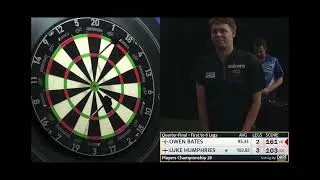 Thumbnail: Luke Humphries vs Owen Bates | Players Championship 28 2026 🎯