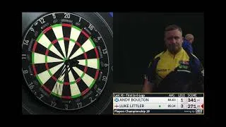 Thumbnail: Luke Littler vs Andy Boulton | Players Championship 28 2026 🎯